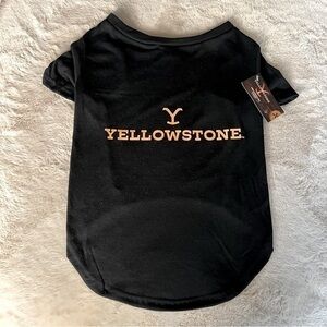 NWT Yellowstone dog T-Shirt size XL